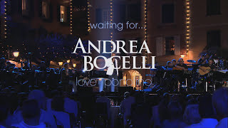 Andrea Bocelli  Waiting For  Love in Portofino Era Già Tutto Previsto [upl. by Bambi]