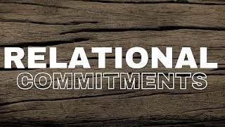 Relational Commitments • 1 Thessalonians 217313 • October 27 2024 [upl. by Charita]