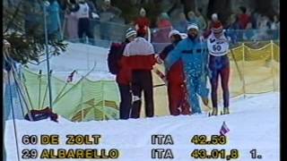 SkidVM 1987  Oberstdorf  15 km 2 av 2 [upl. by Tedmund]