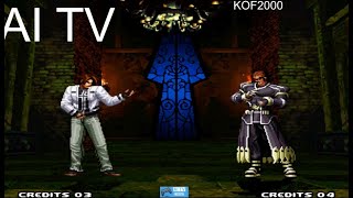 【AI TV】THE KING OF FIGHTERS 2000 KOF 2000 SINGLE PLAY IN2024 KYO RALF 4K60FPS HDR [upl. by Idelson]