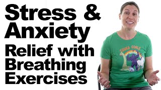 Relieve Stress amp Anxiety with Simple Breathing Techniques [upl. by Paris475]