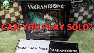 Vagrantsong Solo Play Review [upl. by Yovonnda]