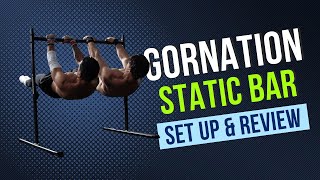 Gornation Static Bar Set Up and Review not sponsored [upl. by Demha406]