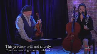 Alasdair Fraser amp Natalie Haas  Live at Caffe Lena [upl. by Ahselaf]