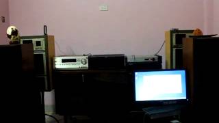 Proceed DAP DAC and Bryston 470 Monoblock play Arcoluz [upl. by Ecidnak342]