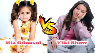 Viki Show VS Mia Odnovol Stunning Transformation  From Baby To Now Years Old [upl. by Haleehs330]