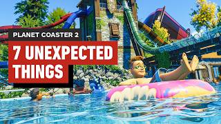 7 Unexpected Things You Can Do In Planet Coaster 2 [upl. by Ahsennod]