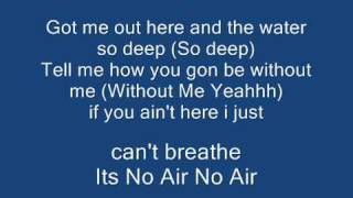 No Air Jordin Sparks Lyrics BETTER VERSION [upl. by Devina139]