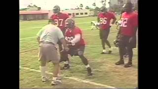 DEFENSIVE LINE TEACHING TAPE [upl. by Rednijar]