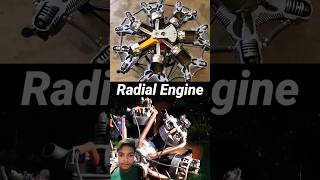 Radial engine aircraftautomobile toos short carmachanic autotools machanical video [upl. by Tudela]