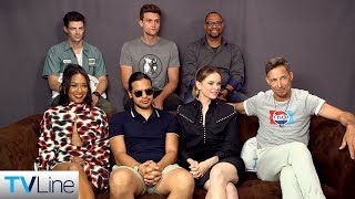 The Flash Season 6 Cast Preview  ComicCon [upl. by Walli]