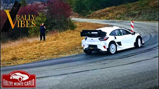 Test Rallye Monte Carlo 2024  Adrien Fourmaux  Ford MSport Puma Rally1  RALLY VIBES [upl. by Margherita]