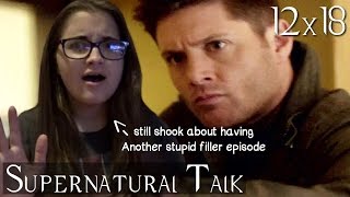 Supernatural Talk  s12e18 [upl. by Aksehcnarf893]