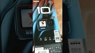 Gopro 10 Unboxing🤗 Gopro10black photography minivlog gopro [upl. by Block]