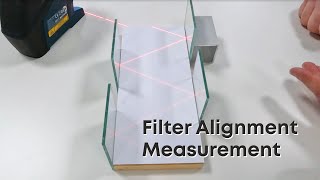 Filter Alignment Measurement explained 020305 [upl. by Caprice]