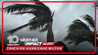 10 Tampa Bay team discusses Hurricane Milton and DeSantis latest update [upl. by Pen]