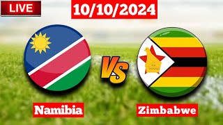 Namibia Vs Zimbabwe  CAF Africa Cup of Nations Fifa Live Match Score 🛑 [upl. by Anaer]