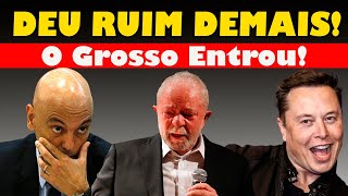 Deu ruim O Grosso que o Lula falou entrou neles mesmos [upl. by Ayotna]