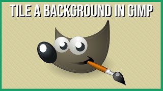 How to Tile a Background inside of GIMP  Effects Tutorial [upl. by Messing]