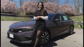 2024 Civic HatchBack EXL Review amp Test Drive  Herb Chambers Honda of Seekonk  Honda Laura [upl. by Glenna485]