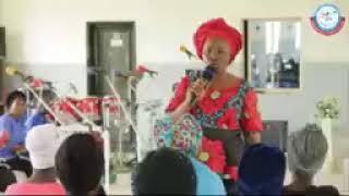 Evangelist Funmilayo Adebayo  Why do you like your church [upl. by Airamak92]