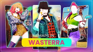 Just Dance All maps in WASTERRA Danceverses [upl. by Hayton]