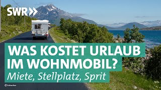 Urlaub mit dem Wohnmobil CampingReisen im Trend  Was kostet… SWR [upl. by Letnwahs939]