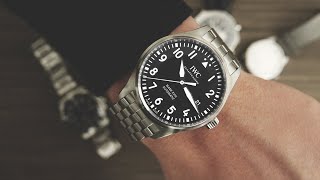 A worthy successor to a flying legend  IWC Mark XVIII Pilots Watch  Chrono24 Zoom [upl. by Maclean139]