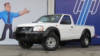 Nissan  NP300 Diesel 4x4 2013  DK044239 [upl. by Asilad]