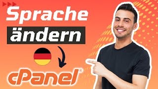 ✅ So ändern Sie die Sprache in cPanel Aktualisiert 2024 [upl. by Artimid]