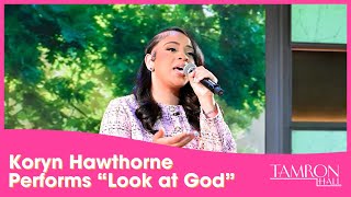 Koryn Hawthorne Performs “Look at God” on “Tamron Hall” [upl. by Anoj]