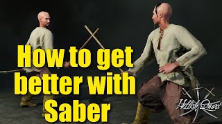 How to get better with Saber characters Hellish Quart Tutorial [upl. by Pryor974]