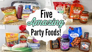 5 EPIC Appetizers To Make For Your Next Party  Julia Pacheco [upl. by Guillema745]