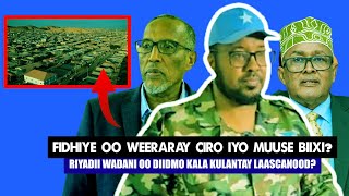 Xog Firdhiye oo Dagaalku Qaaday Ciro iyo Muuse Biixi Laascanod ma qabsan Doontaa Somaliland [upl. by Shaper]