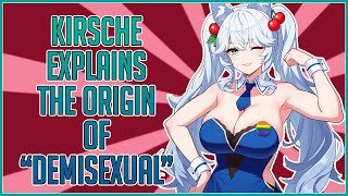 Kirsches Rants Demisexuals [upl. by Eboj]