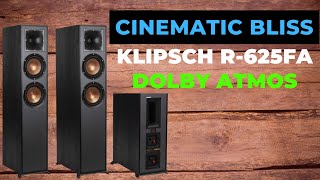 Klipsch R 625FA Dolby Atmos Floorstanding Speakers  Gadgets ReviewIn [upl. by Katushka257]