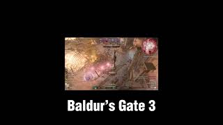 First run using wild magic had be crashing out consolegaming baldursgate3 clips bg3 gaming [upl. by Einner]