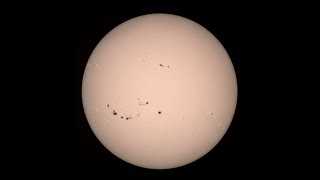 Sunspot Observations 10 27 2024 [upl. by Ytsur]