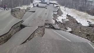 Alaska 2018 Earthquake Nov 30 Vine RD [upl. by Tivad775]