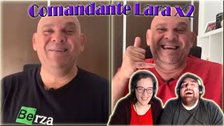 Doblete del Comandante Lara Argentinos reaccionan [upl. by Yelkao405]