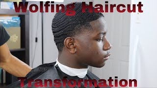 High Taper On 360 Waves Haircut Tutorial [upl. by Eniad]