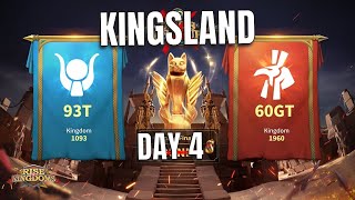 60GT vs 93T Kingsland Fight Day 4 KvK Watch Party W 2268 Rise of Kingdoms [upl. by Weaks]