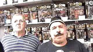 IRON SHEIK AND NIKOLAI VOLKOFF  THE WRESTLING UNIVERSE [upl. by Akeimahs233]