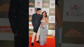 Yeh Rishta Kya Kehlata Hai cast spotted together at Starplus awards2024 starparivaarawards2024 [upl. by Ahsirek]