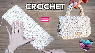 🙀😱🙀MAGIQUE Pliez et TADAM CROCHET FACILE ET RAPIDE crochet вязаниекрючком crochetlovers diy [upl. by Lund799]