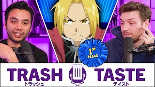 We rated the Top Ranked Animes on MAL  Trash Taste 186 [upl. by Kcirreg353]