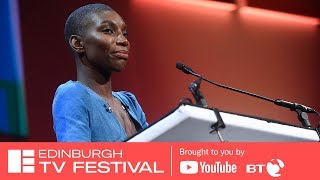 Michaela Coel  James MacTaggart Lecture  Edinburgh TV Festival 2018 [upl. by Anaujait165]