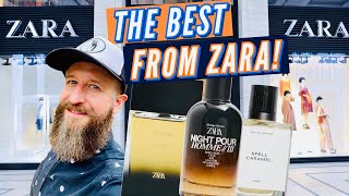 I FOUND THE BEST ZARA FRAGRANCES  Inspired by Dior Prada Givenchy Parfums de Marly amp More [upl. by Kele]