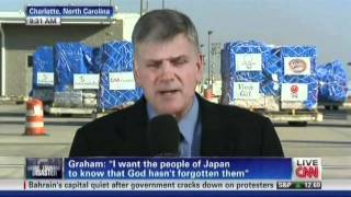 Samaritans Purse  CNN  Japan Relief Airlift [upl. by Anuaek205]