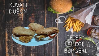 Crispy pileci burgeri [upl. by Liliane734]